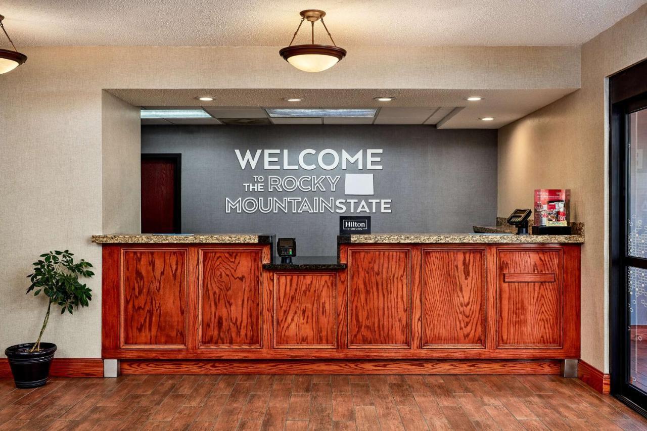 Hampton Inn לונגמונט מראה חיצוני תמונה